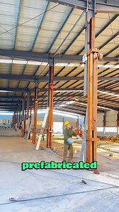 1.4K views | Steel structure raised roof process #SteelFraming #RoofInstallation #StructuralEngineering #HeavyLiftConstruction #SteelBuilds | George Washington Speaks | Facebook