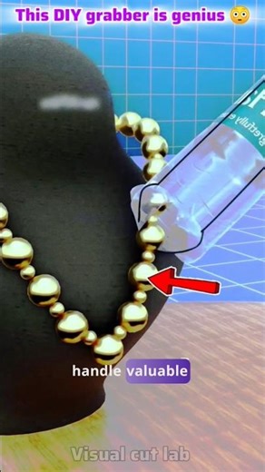 This DIY grabber is genius 😳#shorts#ytshorts