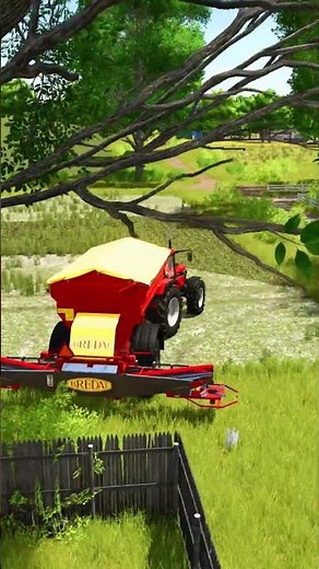 Spreading lime to improve the pH | New American | Farming Simulator 25 #farmingsimulator25