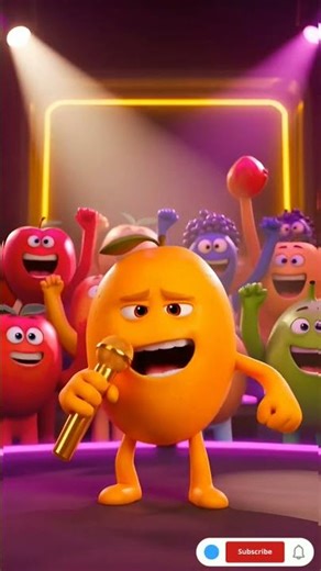 “🥭 Mango vs 🍇 Grapes – JUICY Fruit Rap Battle! Who Wins? 🎤🔥 #Shorts”