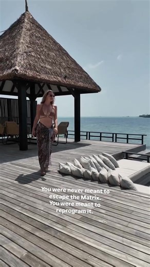 You were never meant to escape the Matrix. You were meant to reprogram it. Because most people still think reality is something outside of them. A world they’re inside of. A system they’re trapped in. A structure they’re trying to survive. But that’s already the first glitch. You’re not inside the system. The system is rendering through you. Reality isn’t happening to you. It’s happening through your signal. Your identity is the operating system. Your beliefs are the coding language. Your nervou