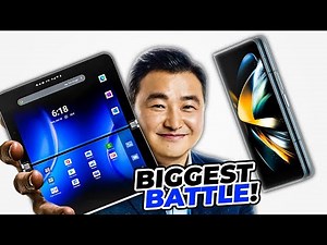 Microsoft Surface Duo 2 vs Samsung Galaxy Z Fold 5: Unleashing Foldable Power!
