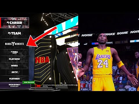 NBA 2k24 Load Up and Main Menu First Look