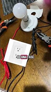 How a basic electrical circuit works, any #Electricity installation