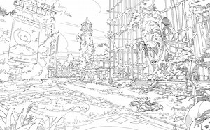 概念设计-线 SKETCH-LINES PART4