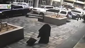 CCTV captures alleged Abu Dhabi stabbing suspect planting bomb