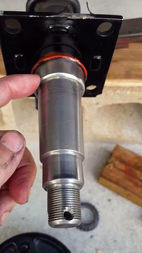 boat trailer wheel bearings, vault hubs replace