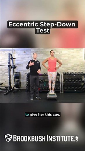 🔴 Eccentric Step-Down Test
