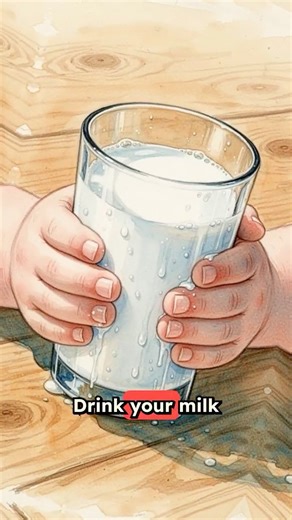 Drink Your Milk! 🥛 | Healthy Habits Song for Kids & Toddlers
