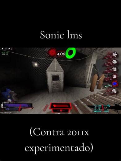 Sonic y Tails: Recuerdos de 2011 en Roblox