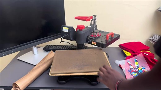 Ultimate 8 in 1 Heat Press Machine for Branding & Printing