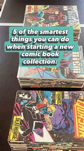 The BEST comic book advice.. #comictok #comicbooks #gradrapp #dede5
