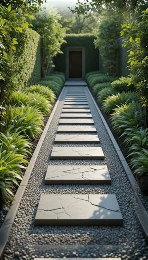 Gravel Garden Paths That Look EXPENSIVE on a Budget 😱