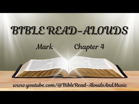 ✨📖 Mark Chapter 4 - Bible Read-Alouds 📖✨