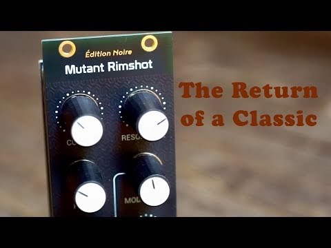 Mutant Rimshot! Hex Inverter   Erica Synths