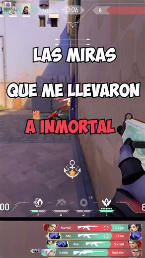 Mejores Miras en Valorant: Códigos de Mira y Más