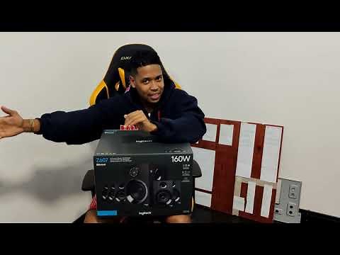 Setup parte 143 - Home Logitech Z607 5.1 e com 6 canais de entrada!