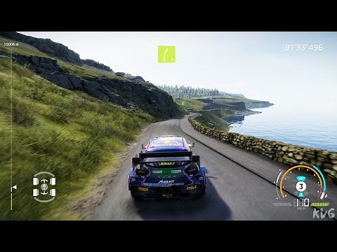 WRC Generations - Wales Rally GB - Gameplay (PC UHD) [4K60FPS]