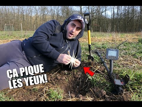 UNE TROUVAILLE DE MALADE! AU DÉTECTEUR DE MÉTAUX!!!