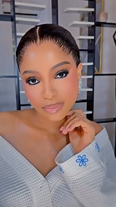 4.3K views · 888 reactions | A soft glam  Makeup @glam_drop Hair @venuss_touch Earrings @deluxeaccessoriesng | GlamDrop Makeovers | Facebook