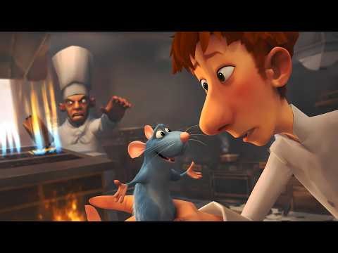 Ratatouille: The Video Game (GameCube, 2007) - Longplay 👨‍🍳