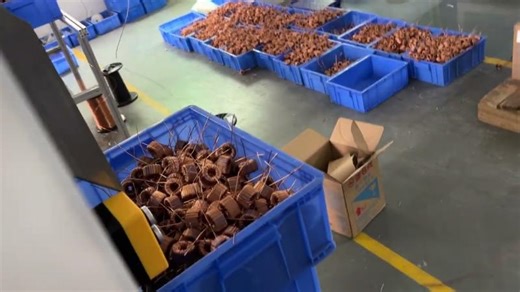 Video 8 Common Mode Choke Coil Winding Machine | Angel Hu