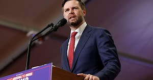 Watch Live: Vance speaks in Philadelphia