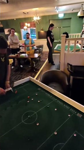 A team goal, one end other. C’mon #Subbuteo #Goal #Football #Soccer #TableFootball