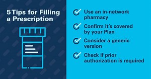 Use these tips when filling a prescription! You’ll learn if your plan...
