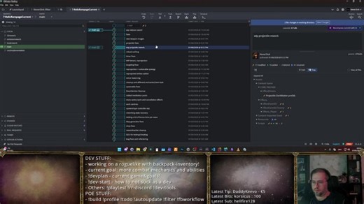 New year devtime: Expanding attack system with new tricks. Coding roguelike with ARPG elements in unity!