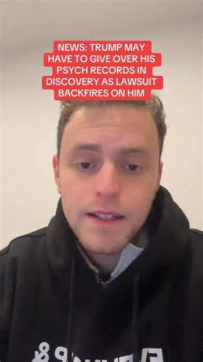 Aaron Parnas on Instagram: "NEWS: Pulitzer Prize Board seeks psych records from Trump in discovery as lawsuit backfires on him."