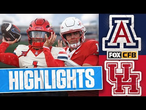 Arizona Wildcats vs. Houston Cougars Highlights | FOX College Football