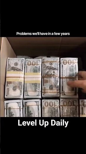 💸💸 #levelupdaily #motivation #money