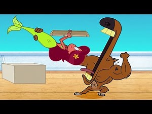 Zig & Sharko | The Art of Distraction (Season 3) BEST CARTOON COLLECTION | New Episodes in HD