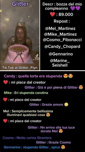 Tik tok di Glitter 💜 #glitterecandy #glittereditor #edit