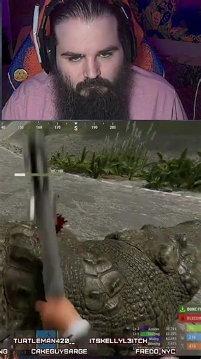 Killing Crocs & Riding Bikes in Rust | Jungle Survival Chaos