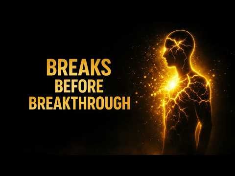 Manifestation Breaks Down Right Before It Breaks Through