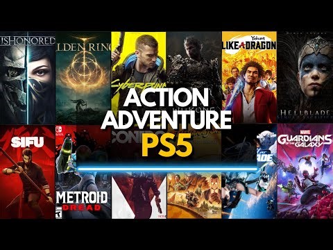 Top 35 Best Action-Adventure Games on PS5
