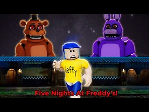 SML ROBLOX: Five Nights At Freddy's ! ROBLOX Brookhaven 🏡RP - Funny Moments
