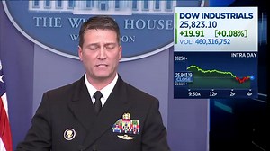 Trump health assessment: Cognitive test