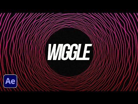 4 Creative Wiggle Line Motion Graphics in After Effects | Tutorial