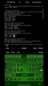 Scanning network using nmap on Android. | 𝑪𝒓𝒐𝒔𝒔 𝑵𝒆𝒕