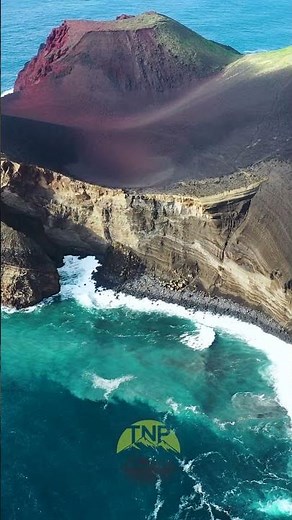 Capelinhos Volcano, Faial, Portugal | 4K Drone Footage of Dramatic Volcanic Landscapes