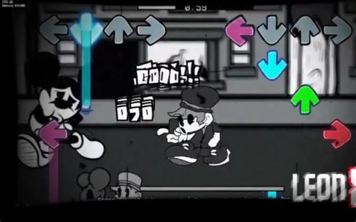 [FNF] Vs Mouse 3.0 Legacy Minigames - Collab Gameplay