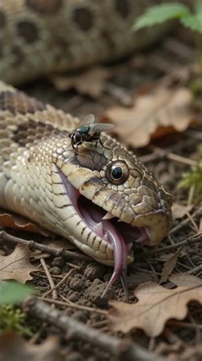 This Snake Fakes Its Own Death! 🐍💀
