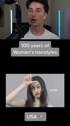 The Evolution Of Women’s Hair 😱😱😱