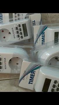 Cara setting auto off digital timer kingstar ks1311