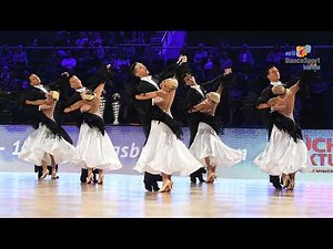 1 TC Ludwigsburg 🇩🇪 | FINAL | 2025 WDSF World Championship Formation Standard