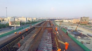 Chinese HSR technology shines in Saudi Arabia's desert - The Global Herald