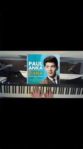 Diana - Paul Anka - Piano
